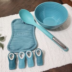 Aqua Blue Kitchen Kitchen Bundle